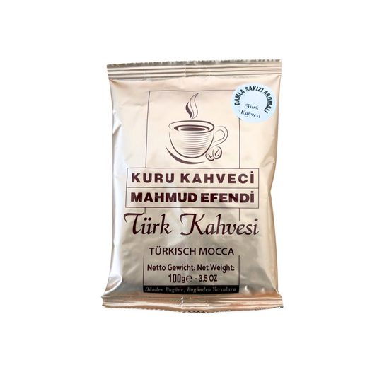 Mahmud Efendi Kurukahveci - Türkischer Mokka 100g