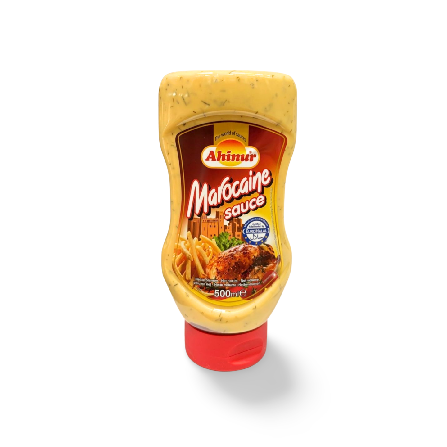 Ahinur Marocaine Sauce 500 ml