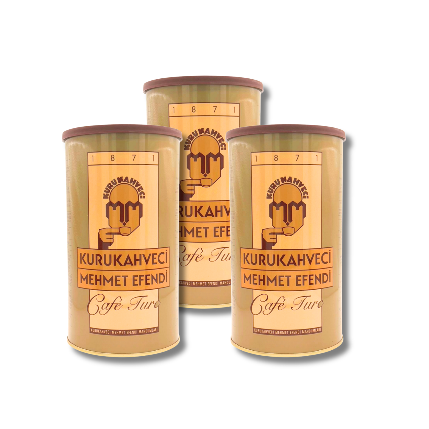 Mehmet Efendi Türkischer Kaffee 3x250g