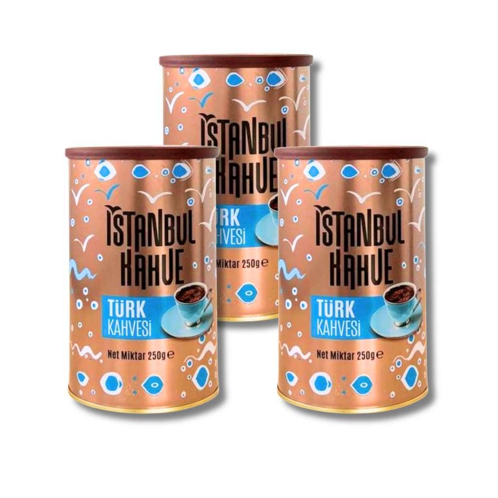 Istanbul Kahve – Türkischer Kaffee 3×250g