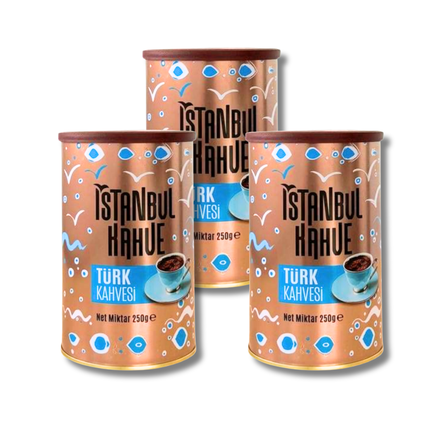 Istanbul Kahve – Türkischer Kaffee 3×250g